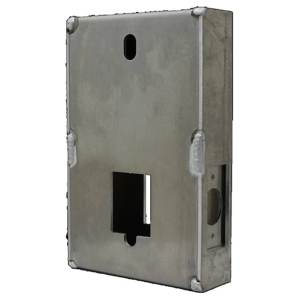 Lockey Usa Lockey Aluminum Gate Box for Use with 2210, 2830, 2835, 3210, 3830, and 3835 GB2500ALUMINUM - main